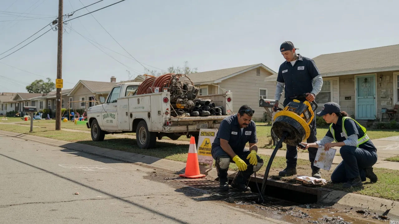 Drain Cleaning in Deepwater, NJ near me